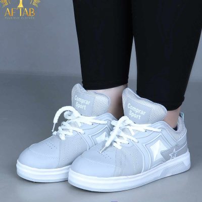 کفش اسپرت ستاره ای پابزرگ