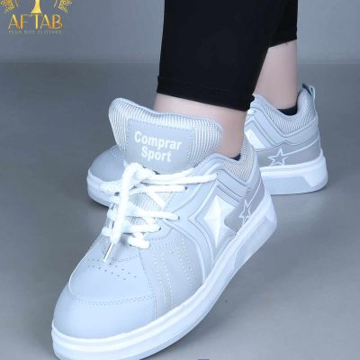 کفش اسپرت ستاره ای پابزرگ