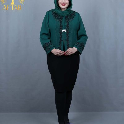 کت سارافون مجلسی شکوفه سایزبزرگ