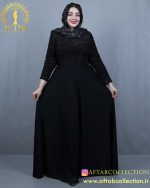 پیراهن ریسه ای تمام سایزبزرگ