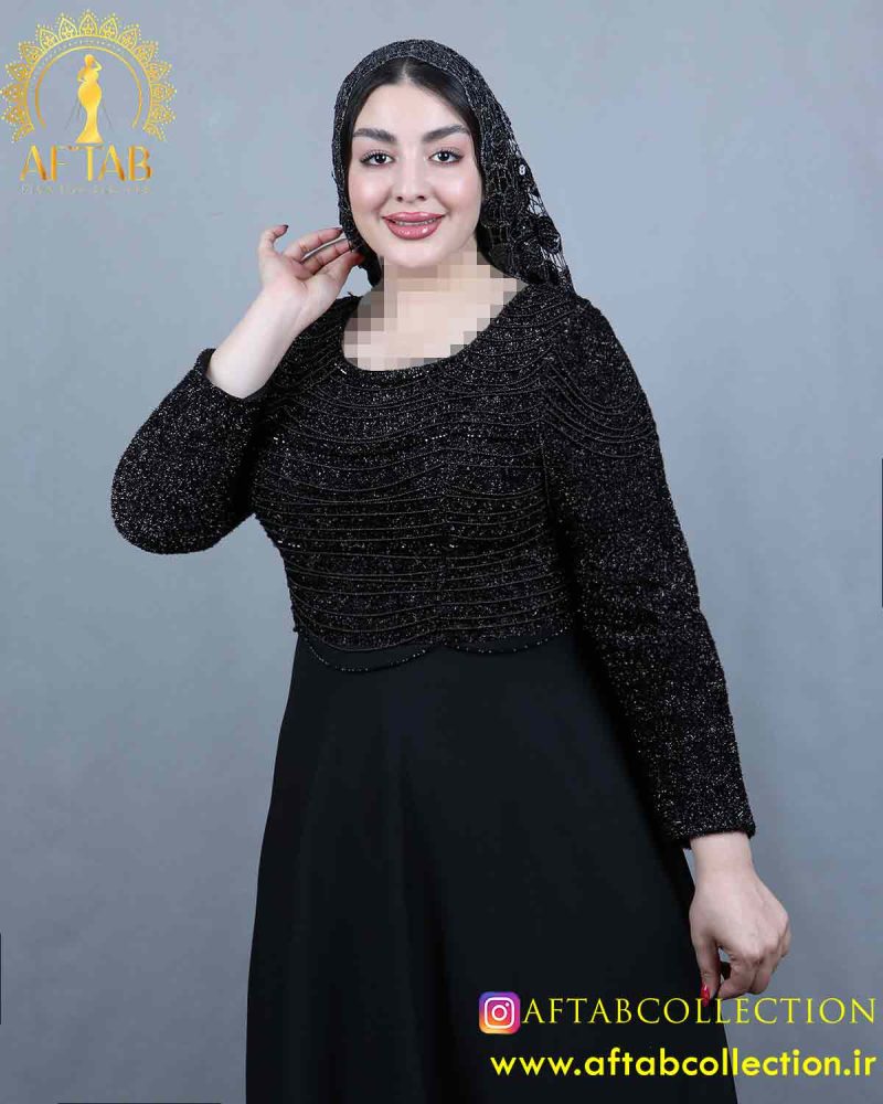 پیراهن ریسه ای تمام سایزبزرگ