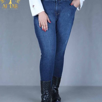 شلوار جین جذب ریش سایزبزرگ