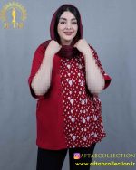 تیشرت کیمونو اشکی سایزبزرگ