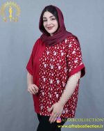 تیشرت کیمونو اشکی سایزبزرگ