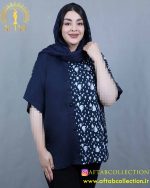 تیشرت کیمونو اشکی سایزبزرگ