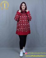 تونیک راحتی اشکی سایزبزرگ