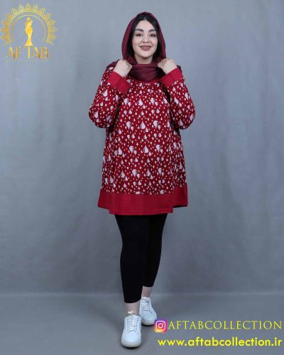 تونیک راحتی اشکی سایزبزرگ