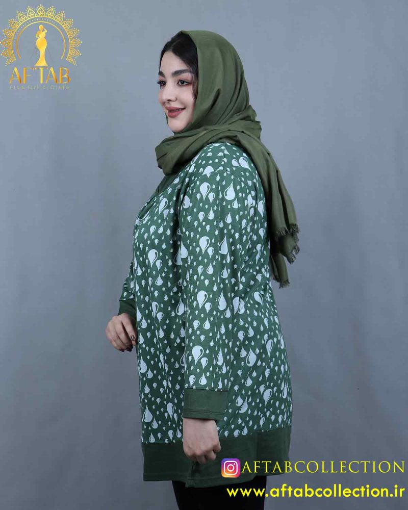 تونیک راحتی اشکی سایزبزرگ