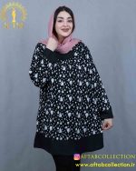 تونیک راحتی اشکی سایزبزرگ