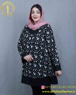 تونیک راحتی اشکی سایزبزرگ