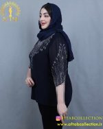 شومیز جودون نگین خوشه سایزبزرگ