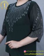 شومیز جودون نگین خوشه سایزبزرگ