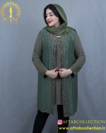 تونیک دوتیکه نگینی سایزبزرگ