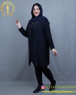 تونیک دوتیکه نگینی سایزبزرگ