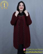 تونیک دوتیکه نگینی سایزبزرگ