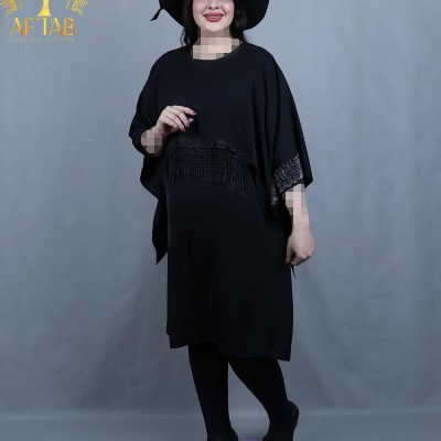 پیراهن مجلسی شنلی سایزبزرگ