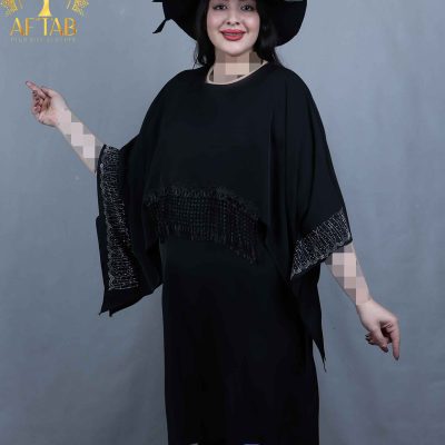 پیراهن مجلسی شنلی سایزبزرگ