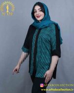 شومیز جلو زیپ سایزبزرگ