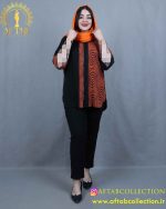 شومیز جلو زیپ سایزبزرگ