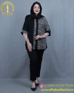 شومیز جلو زیپ سایزبزرگ