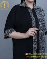 شومیز جلو زیپ سایزبزرگ