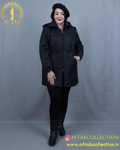 کاپشن پافرشو سایز بزرگ