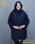 پافر بلند بغل دکمه سایزبزرگ نما نزدیک