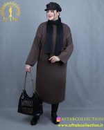 کفتان بافت بلند سایزبزرگ 