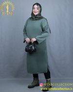 کفتان بافت بلند سایزبزرگ 