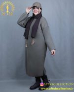 کفتان بافت بلند سایزبزرگ 