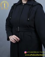 پالتو پرادا مرور دوزی سایزبزرگ 6217 - تصویر 6