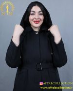 پالتو پرادا مرور دوزی سایزبزرگ 6217 - تصویر 7