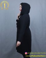 پالتو پرادا مرور دوزی سایزبزرگ 6217 - تصویر 8