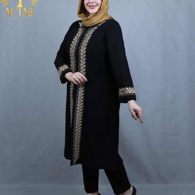 مانتو جلو گلدوزی اندونزی سایزبزرگ