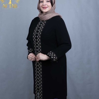 مانتو مرویجت گلدوزی سایزبزرگ