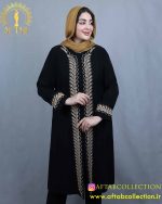 مانتو جلو گلدوزی اندونزی سایزبزرگ