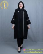 مانتو مجلسی کریشه بیزو سایز بزرگ