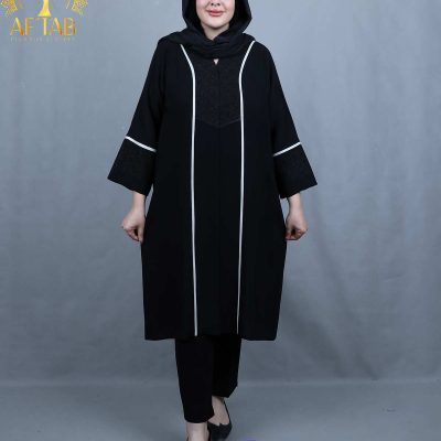 مانتو مجلسی کریشه بیزو سایز بزرگ