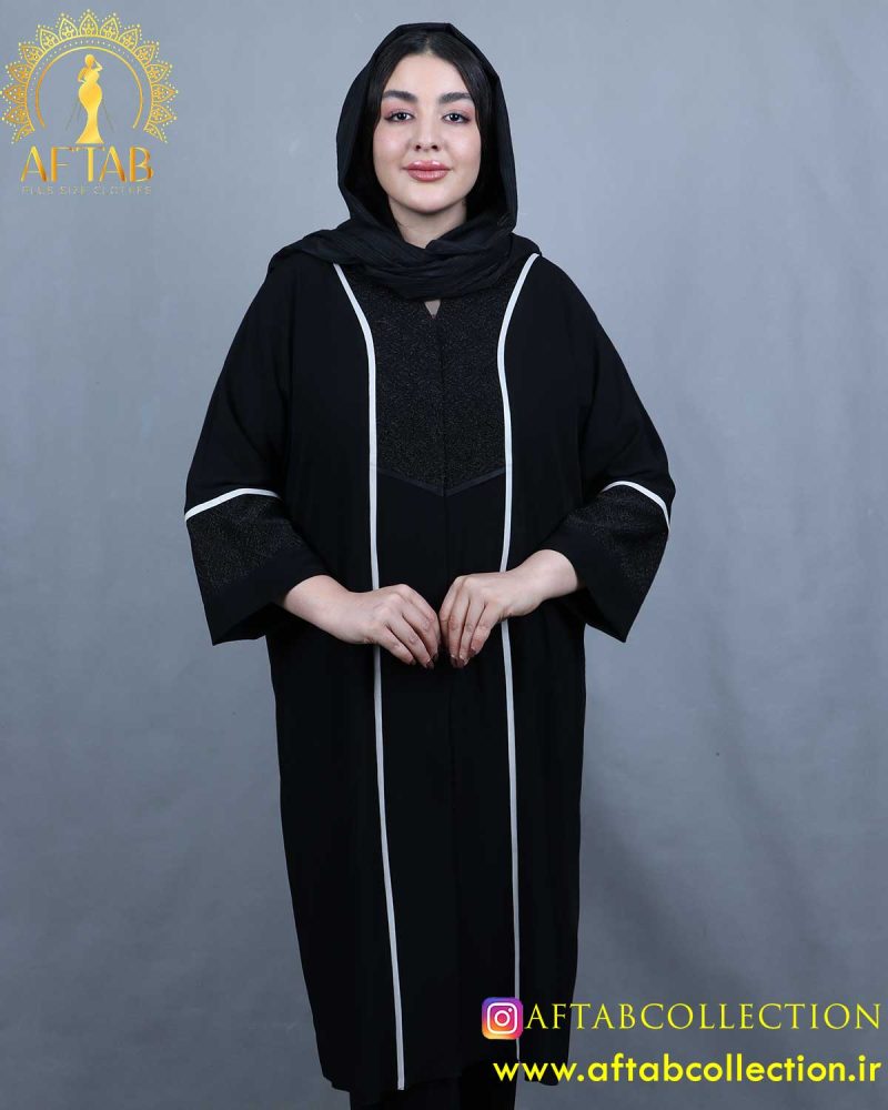 مانتو مجلسی کریشه بیزو سایز بزرگ