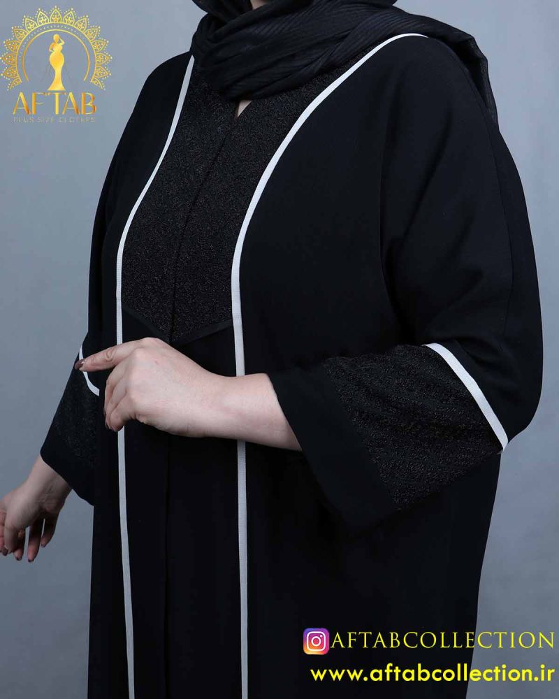 مانتو مجلسی کریشه بیزو سایز بزرگ