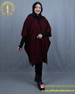 مانتو بافت پانچ سایزبزرگ 3234 - Image 31