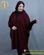 مانتو بافت پانچ سایزبزرگ 3234 - Image 29