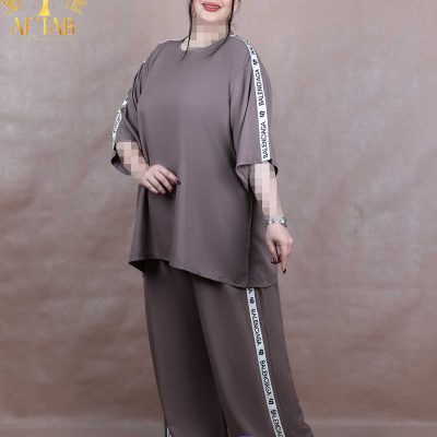 ست بالنسیگا کتان سایزبزرگ