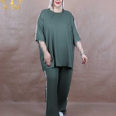 ست بالنسیگا کتان سایزبزرگ