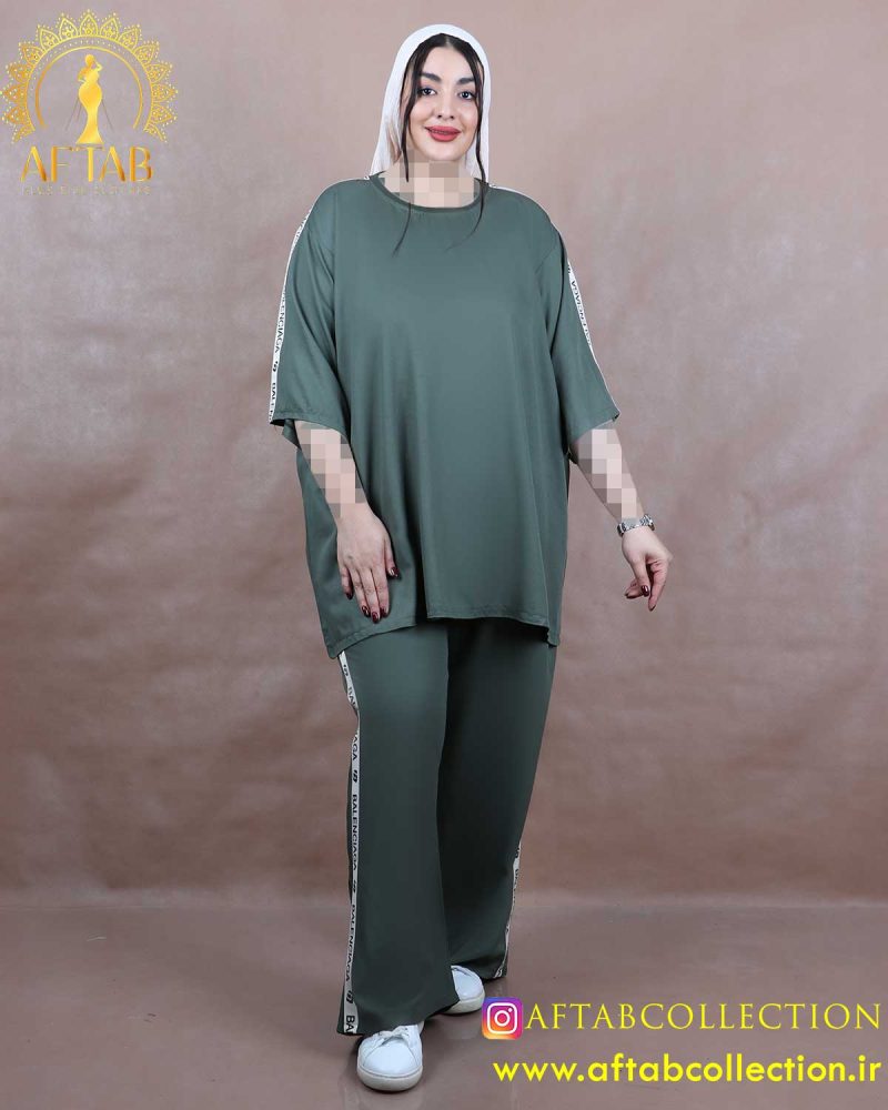 ست بالنسیگا کتان سایزبزرگ ست بالنسیگا کتان سایزبزرگ