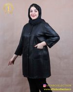 مانتو سوییت پوست ماری سایزبزرگ