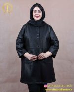 مانتو سوییت پوست ماری سایزبزرگ