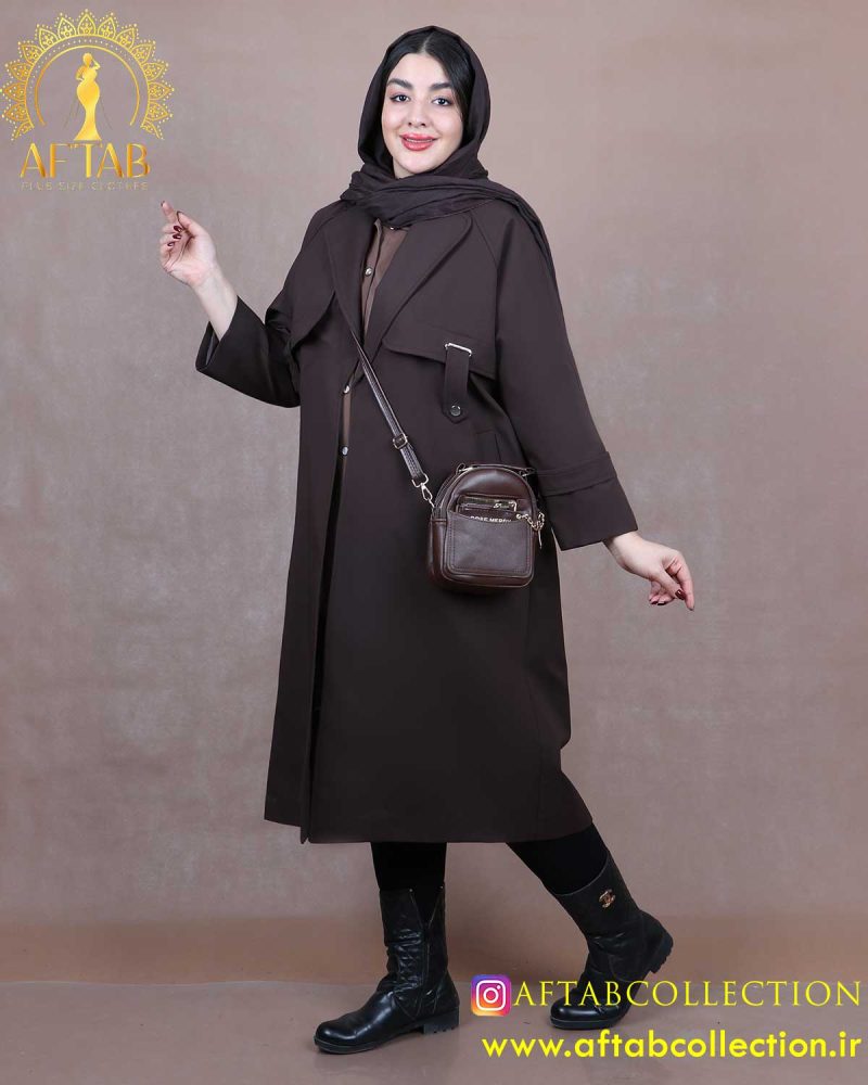 پالتو سانتانا پرچی سایزبزرگ
