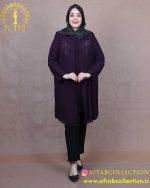 شومیز حریر گل شکوفه سایزبزرگ