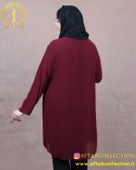 شومیز حریر گل شکوفه سایزبزرگ